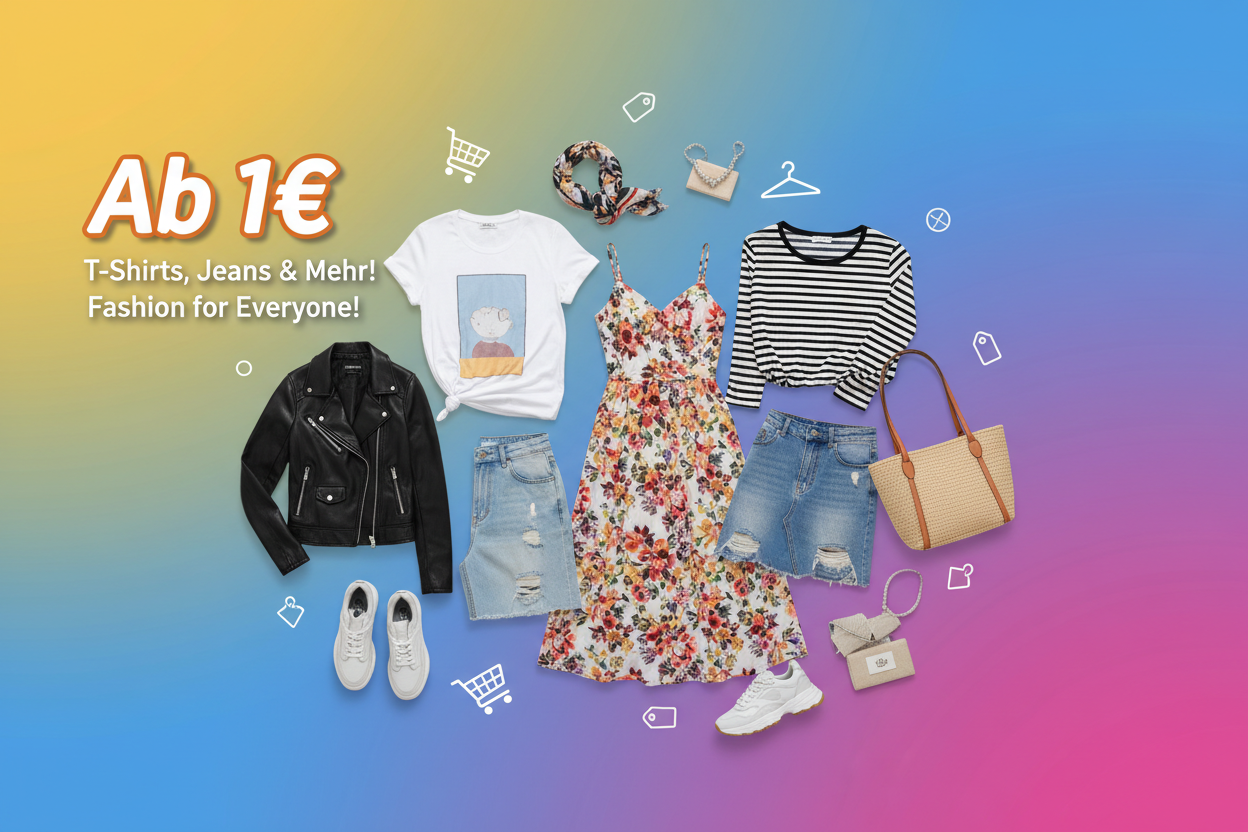 Bekleidung ab 1 euro