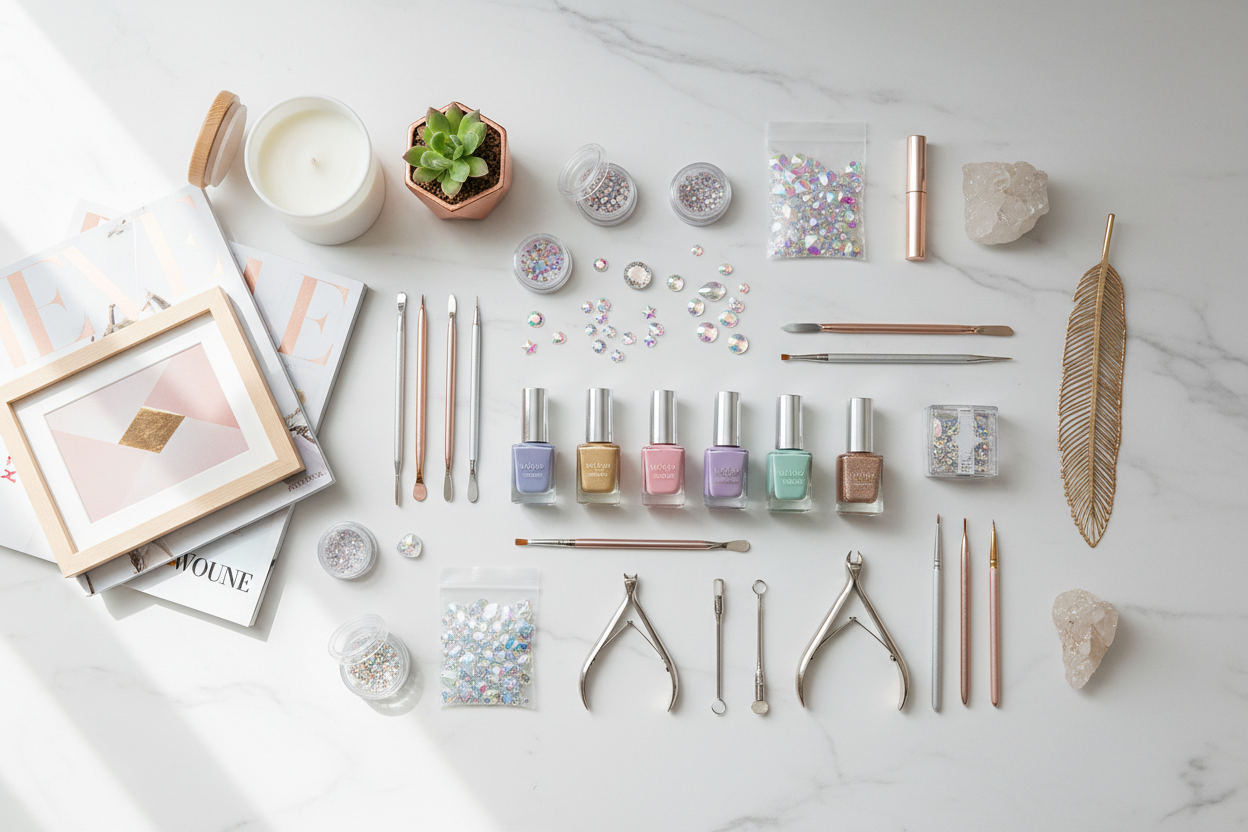 Decoration & MakeUp & Nails