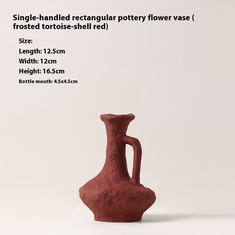 Retro Art Flower Arrangement Table Decoration Furnishings