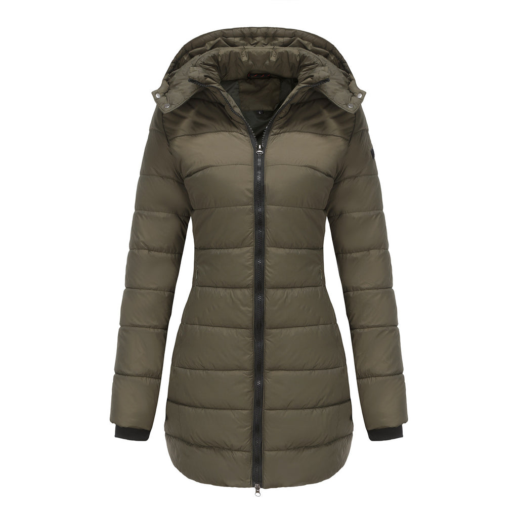 Waterproof Long-sleeved Cotton-padded Jacket