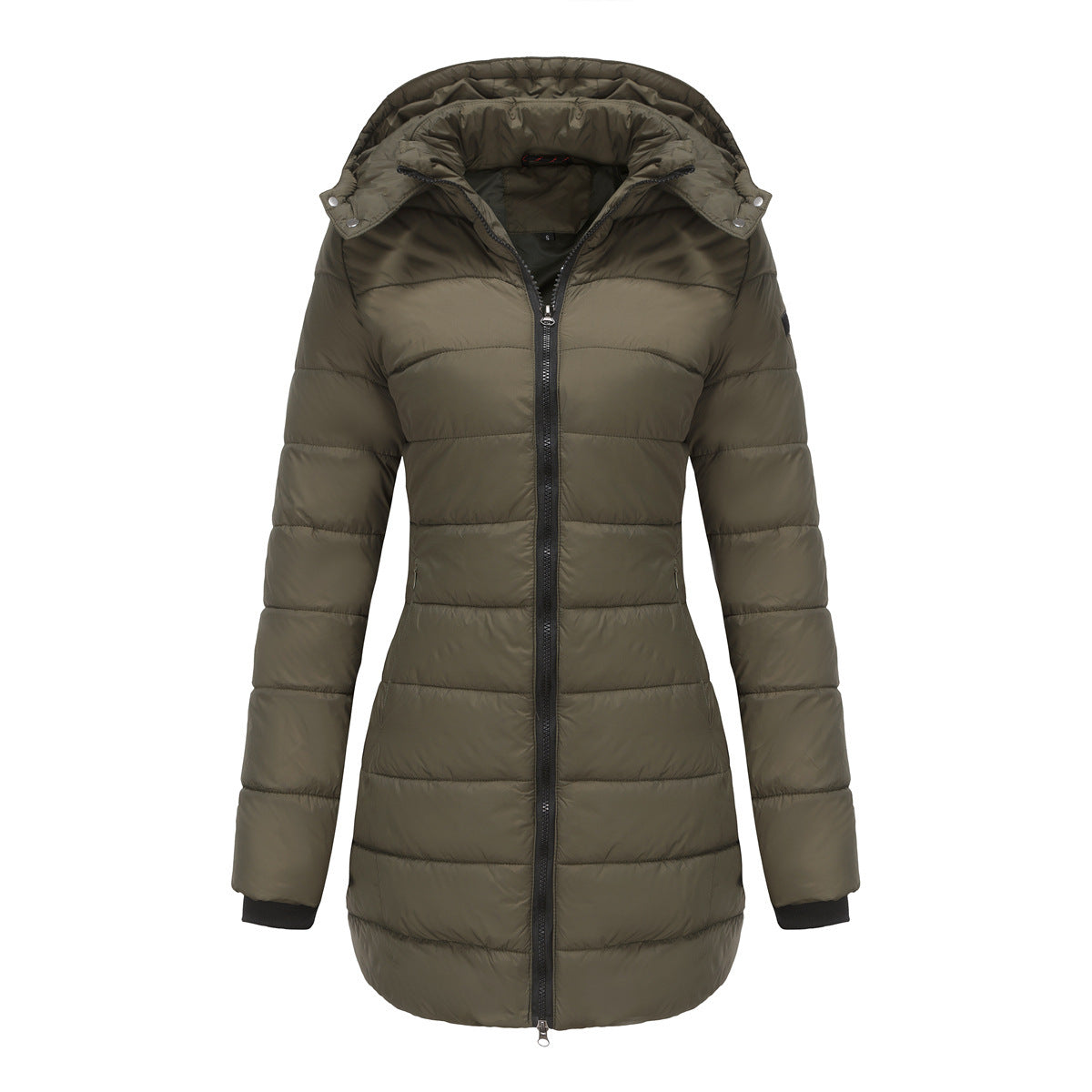 Waterproof Long-sleeved Cotton-padded Jacket