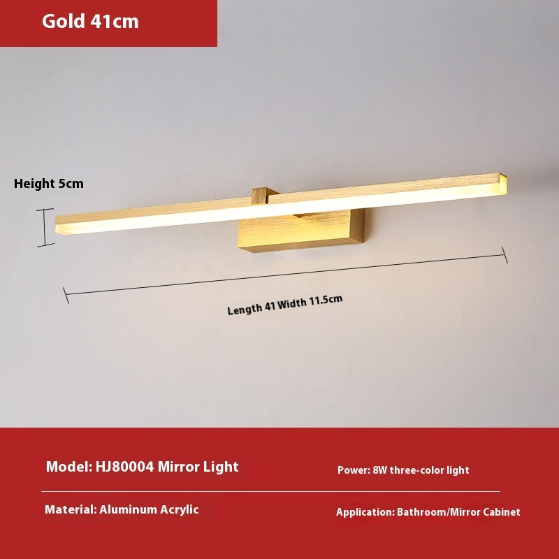 Led Waterproof Bathroom Toilet Hand Washing Table Lamp
