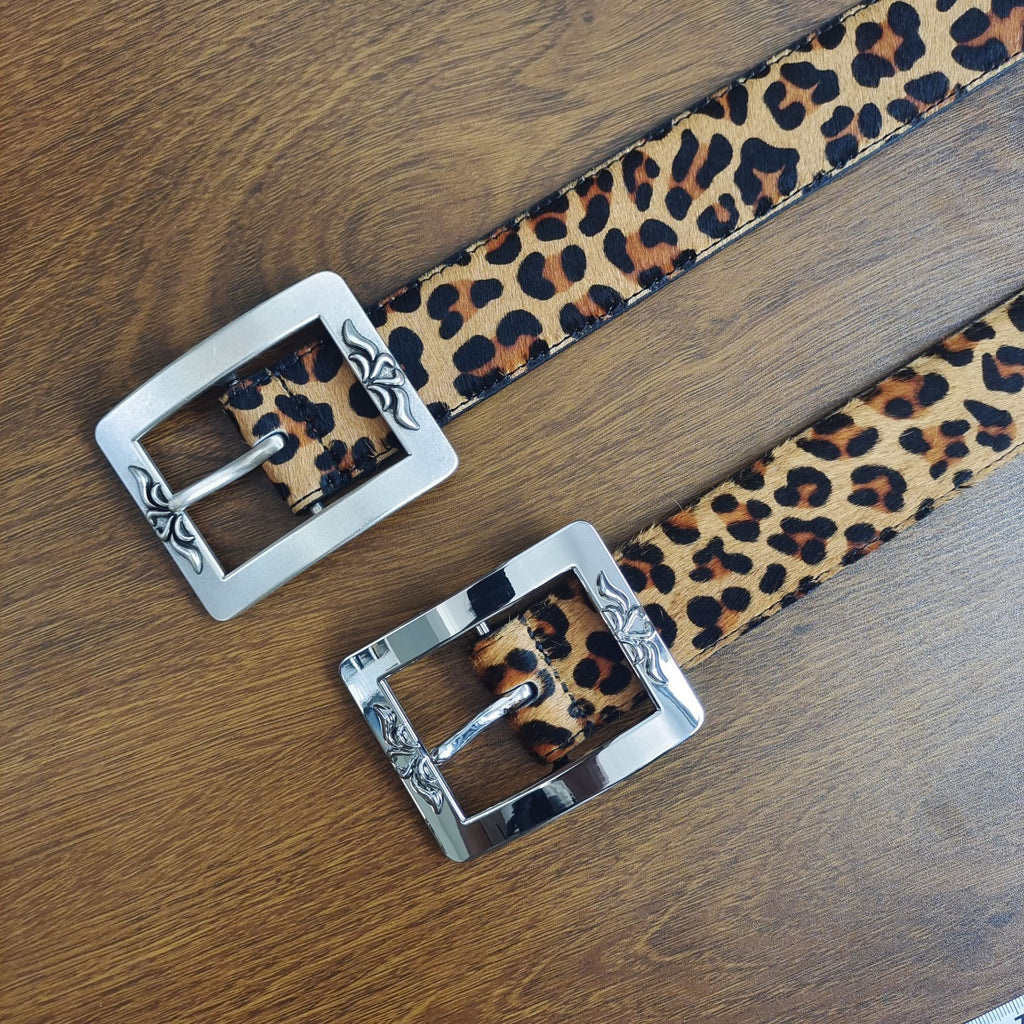 Leopard Print Japanese Buckle For Men And Women