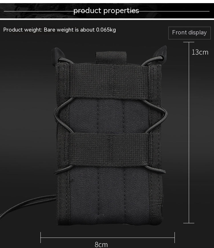 Real-life Tactical Elastic Single Connection Bag Outdoor Running Sports