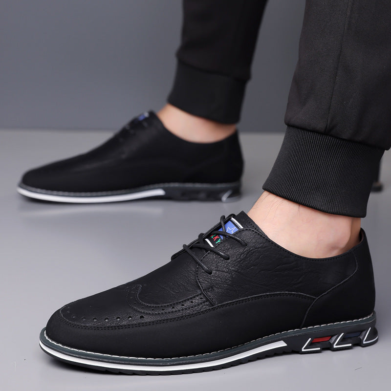 Business Fashion Comfortable Leather Shoes Men