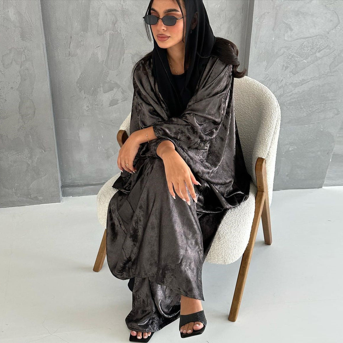 Women's Fashion Robe Plus Size Cardigan