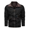 Winter Plus Velvet Thick Loose Lapel Plus Size Denim Jacket Men's Jacket