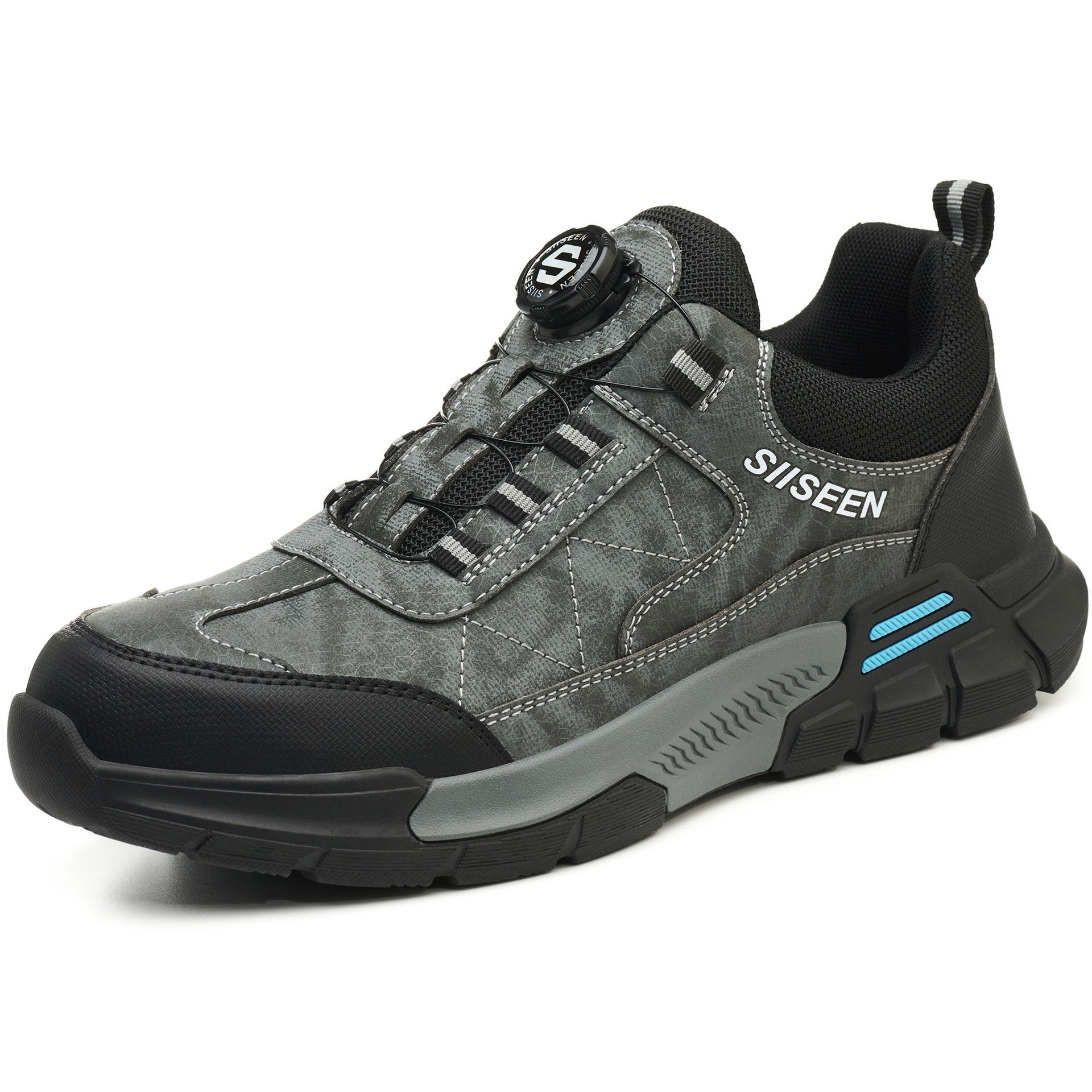 Breathable Lightweight Attack Shield And Anti-stab Leisure Safety Shoes