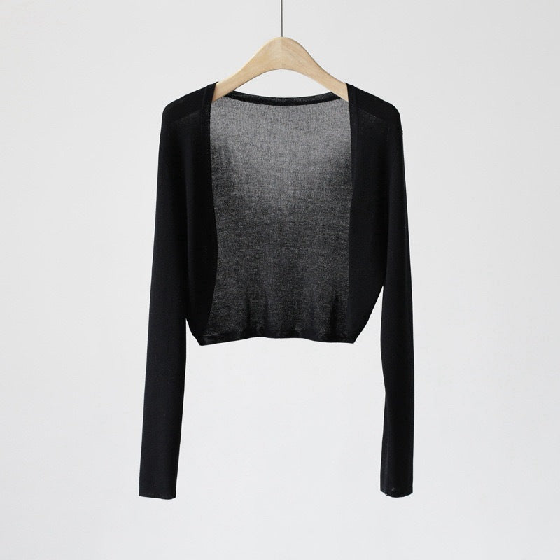 Women's Summer Shawl Thin Waistcoat Smock Top