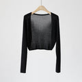 Women's Summer Shawl Thin Waistcoat Smock Top
