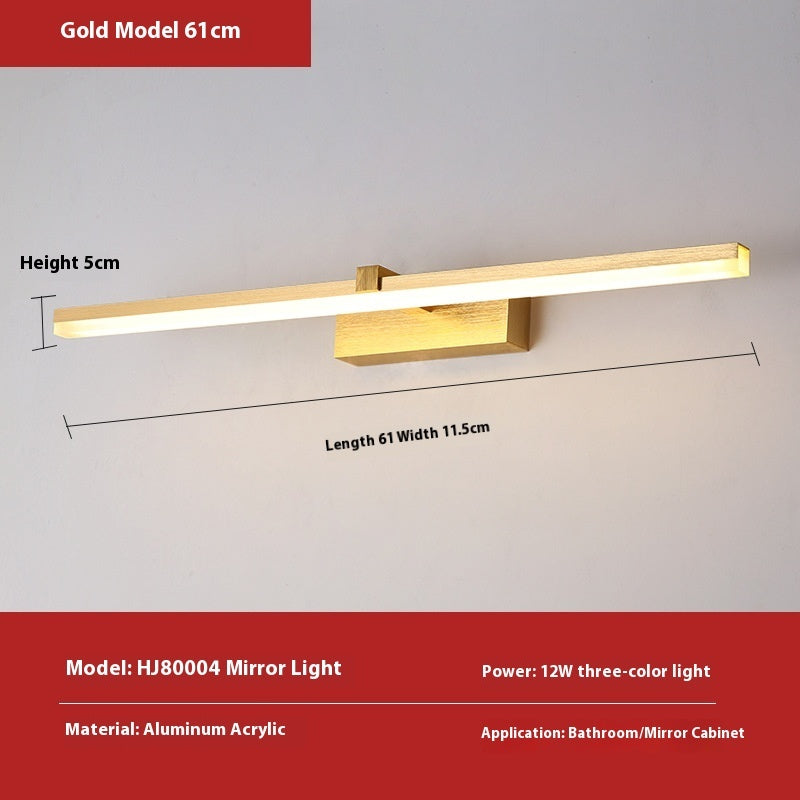 Led Waterproof Bathroom Toilet Hand Washing Table Lamp