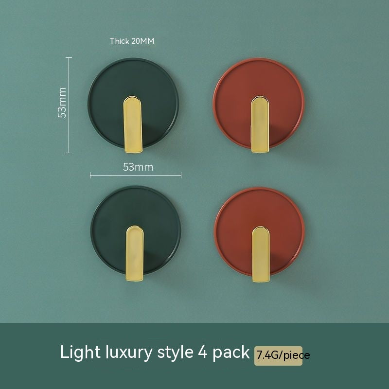 Hook Strong No Punch Sticky Hook Load Bearing