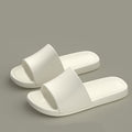 EVA Home Slippers For Couple Indoors And Outdoors Non-slip Soft-Soled Bathroom Bathing Slippers Women Men House Shoes