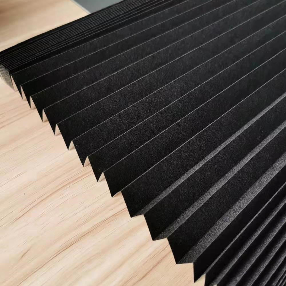 Self-adhesive Curtain Pleated Blinds Non-woven Fabric