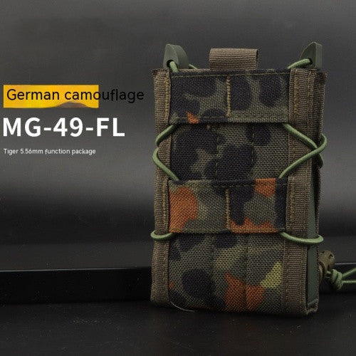 Real-life Tactical Elastic Single Connection Bag Outdoor Running Sports