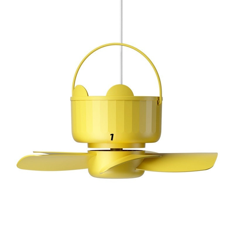 Bathroom Multi-functional Sanitary Rental Hanging Fan Mute Toilet