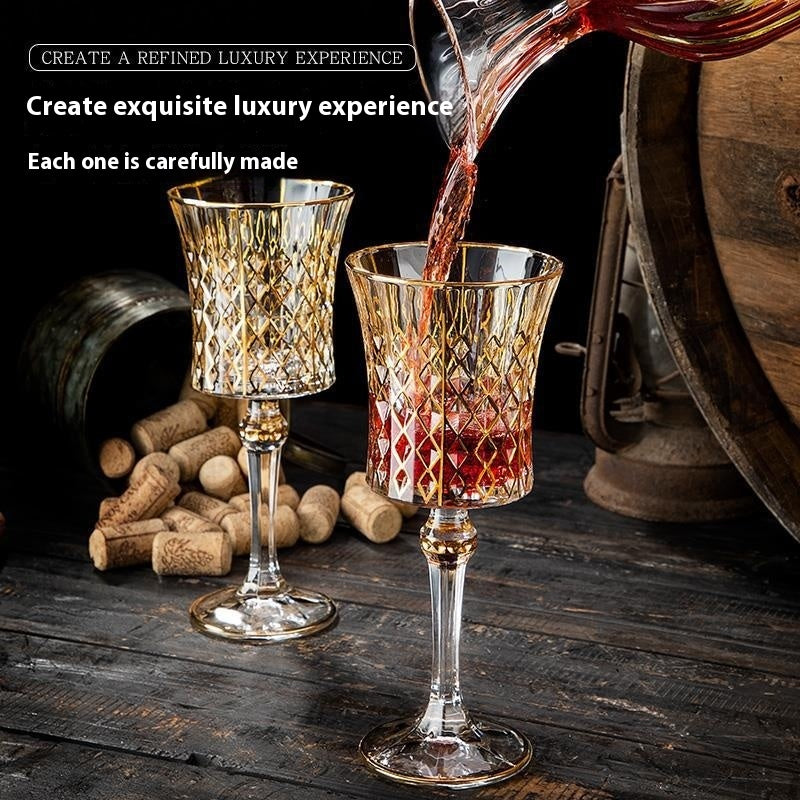 Red Wine Glass Goblet Wine Decanter Wine Set Suit