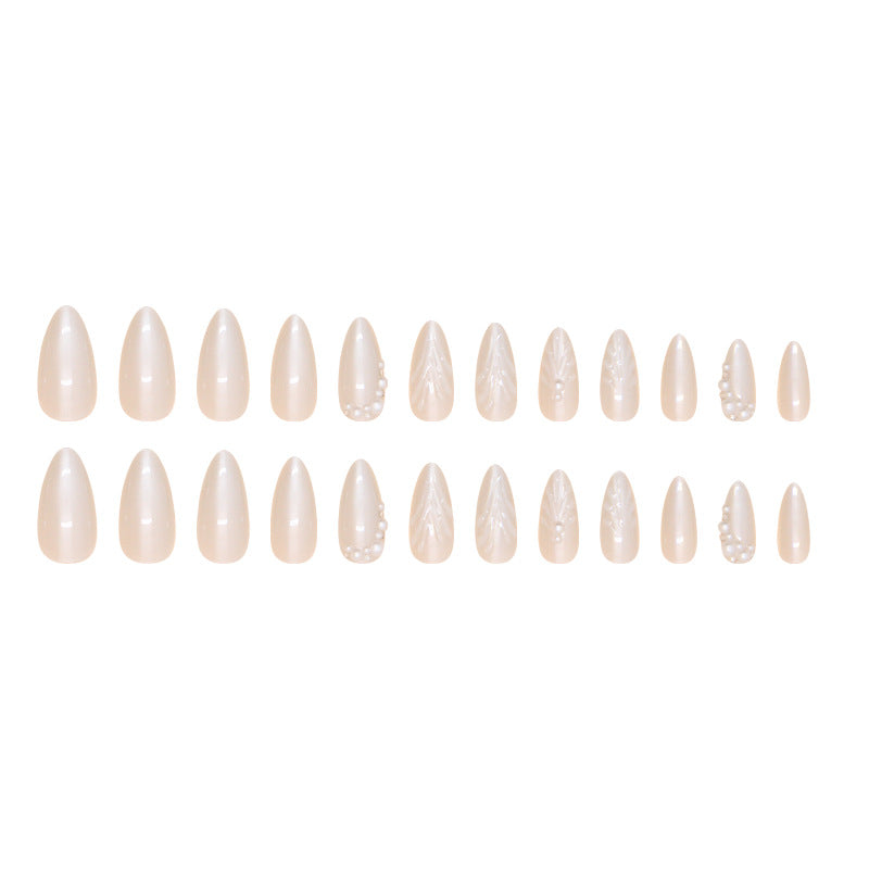 Pearl Fairy Wear Nail Diamond Type 24 Pieces