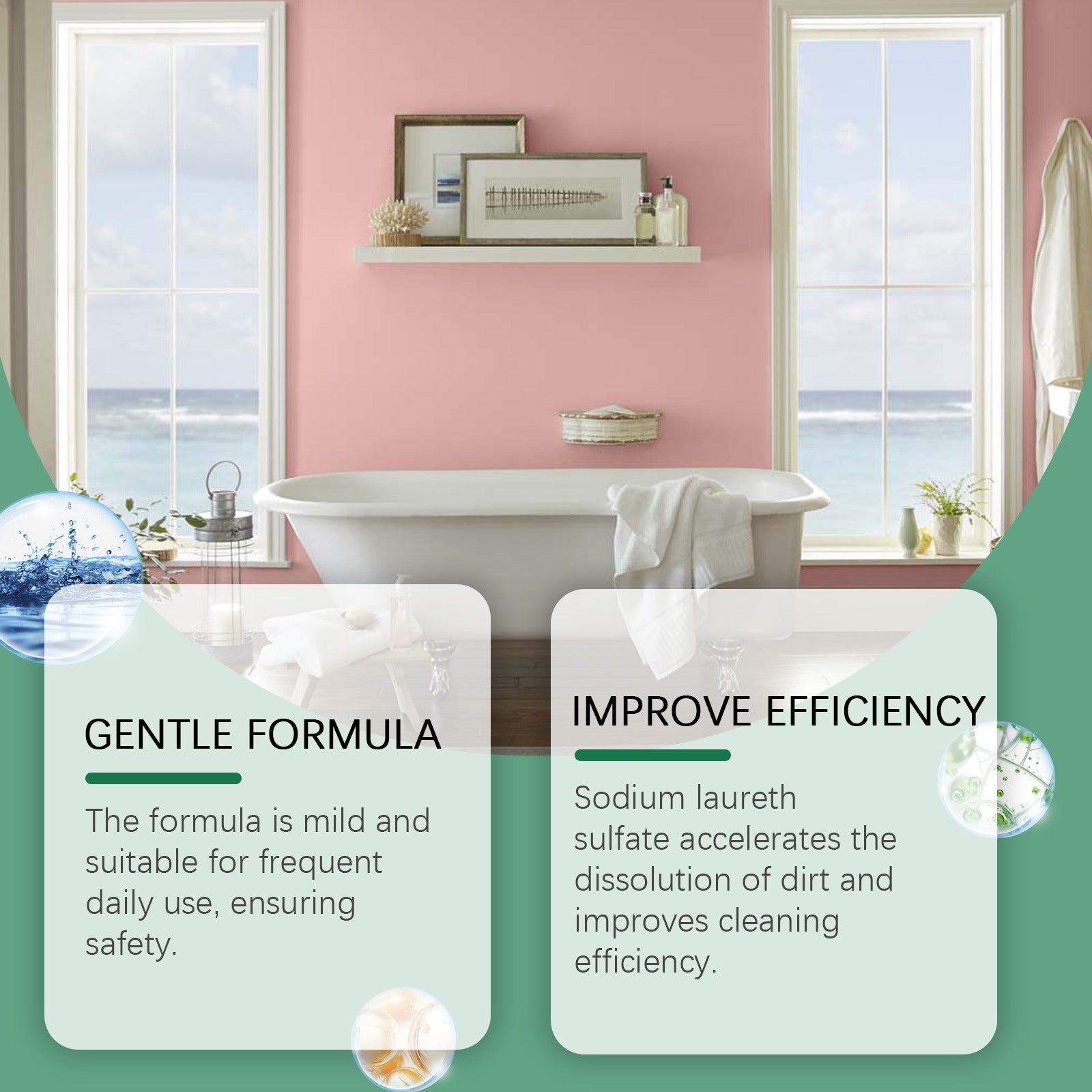 Toilet Toilet Cleaning Stain Decontamination Cleaner