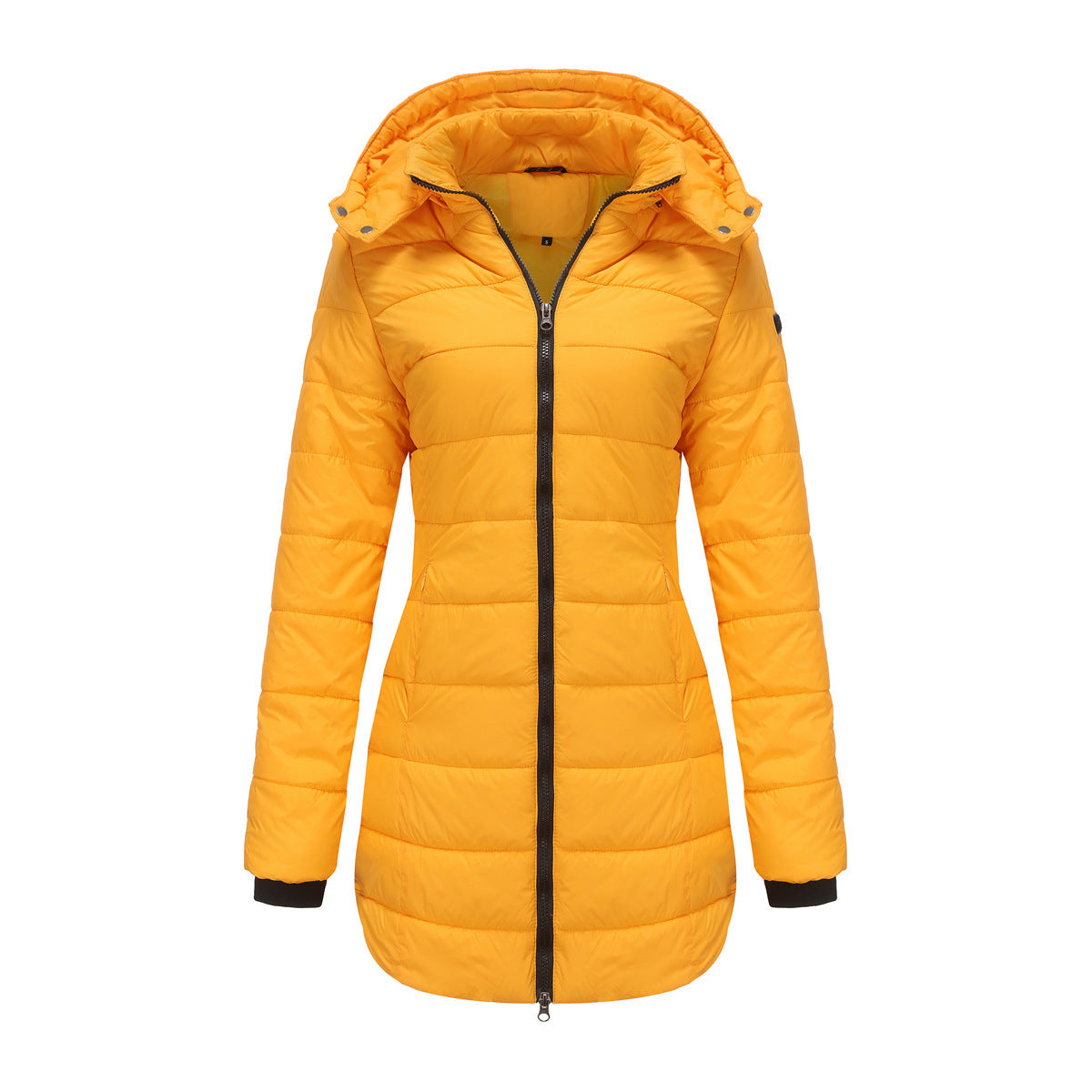 Waterproof Long-sleeved Cotton-padded Jacket