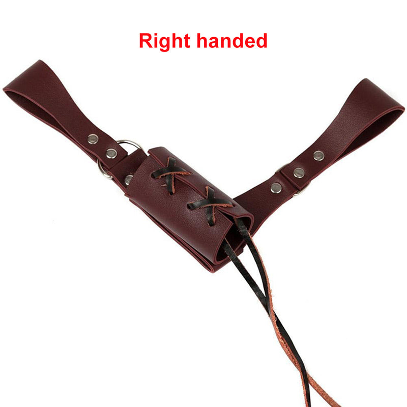 European Medieval Crusader Sword Hanging PU Leather Belt