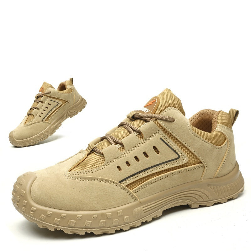 6KV Insulated Attack Shield And Anti-stab Non-slip Protective Shoes