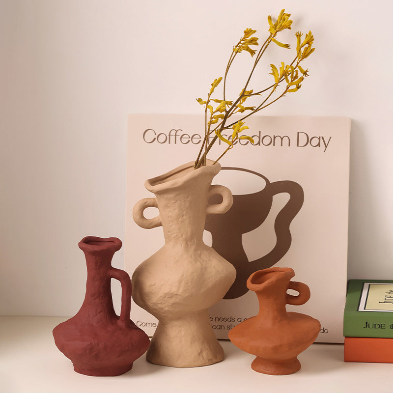 Retro Art Flower Arrangement Table Decoration Furnishings