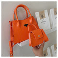 Hand Two Piece Women's One Shoulder Messenger Bag