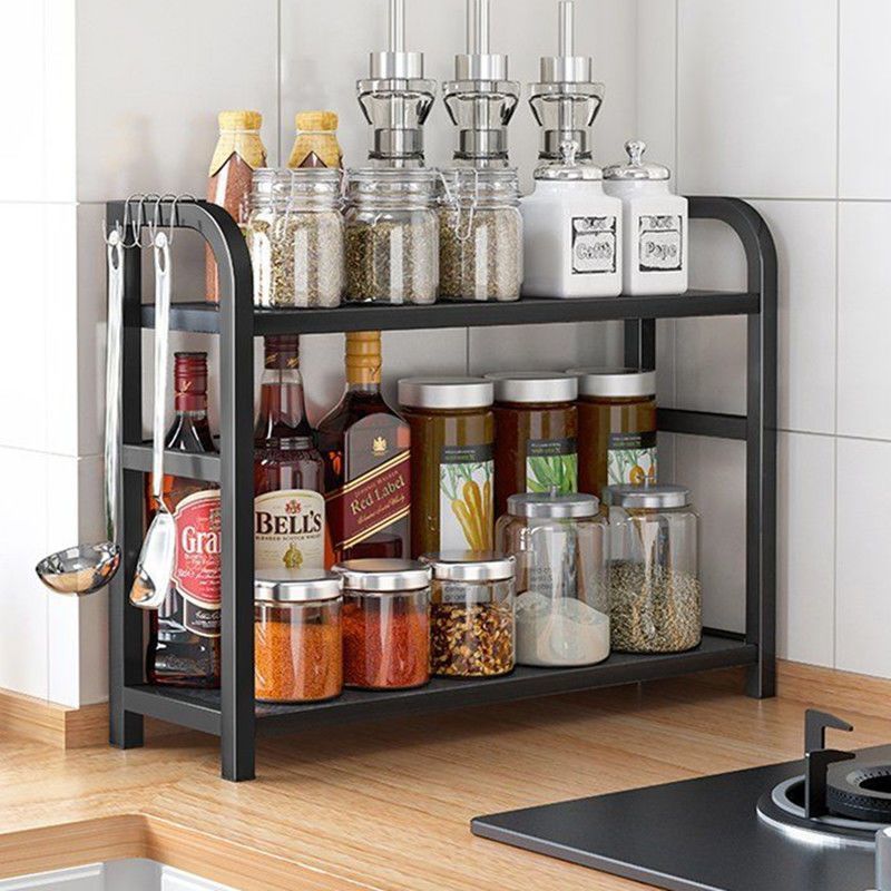 Kitchen Seasoning Shelf Table Top Multi-functional