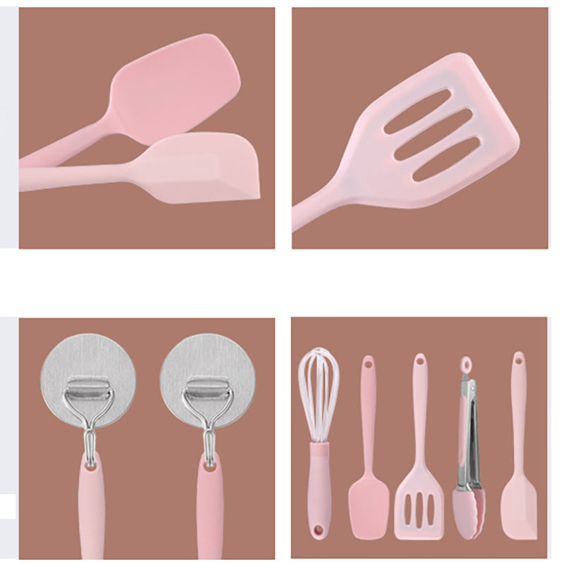 5or10-piece Non-stick Pan Mini Silicone Kitchenware