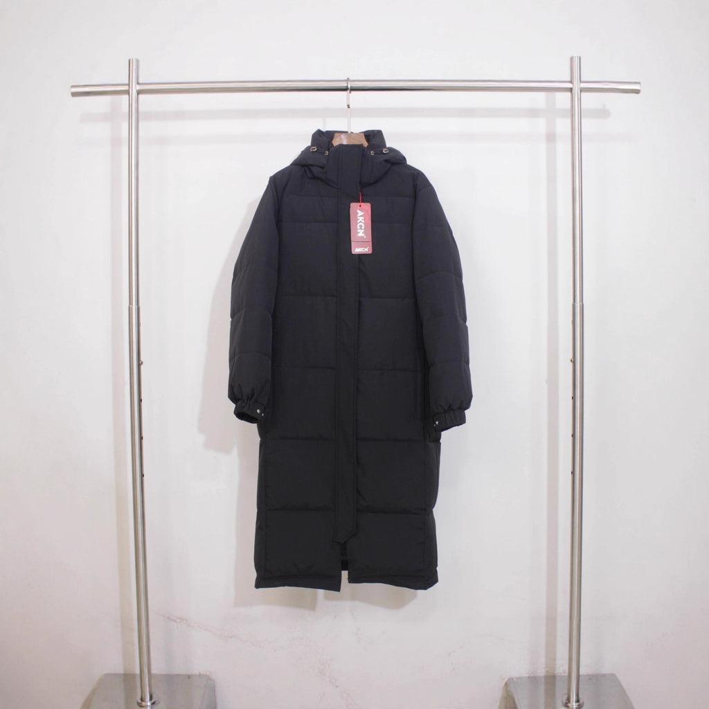 Long Below Knee Thickening Warm Cotton Coat