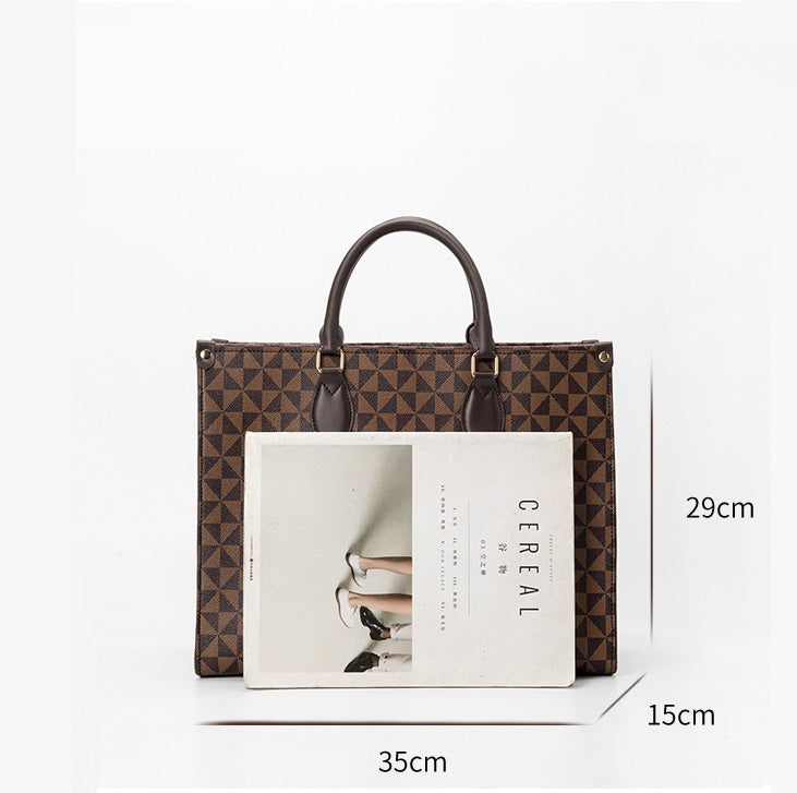 New Fashion Commuter Women's Tote Large Capacity Single Shoulder Bag