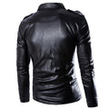 Men's PU leather jacket