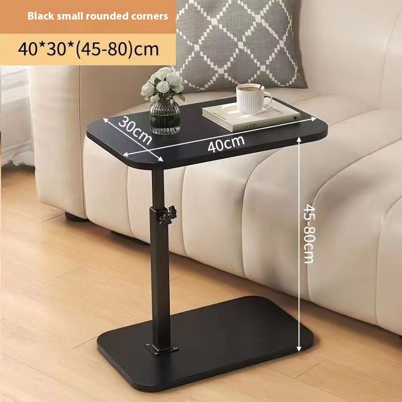 C- Type Lifting Simple Storage Bedside Table