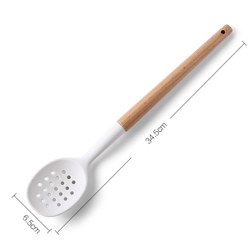 Special silicone spatula for non-stick pan