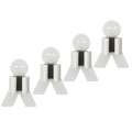 Bathroom toilet mop hook