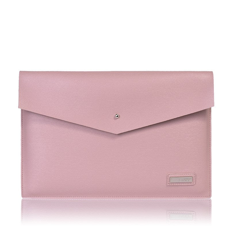 Fashion casual pure leather notebook bag