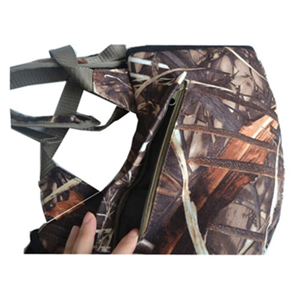 Outdoor hunting camouflage sleeves warm gloves warm handbags warm and thick