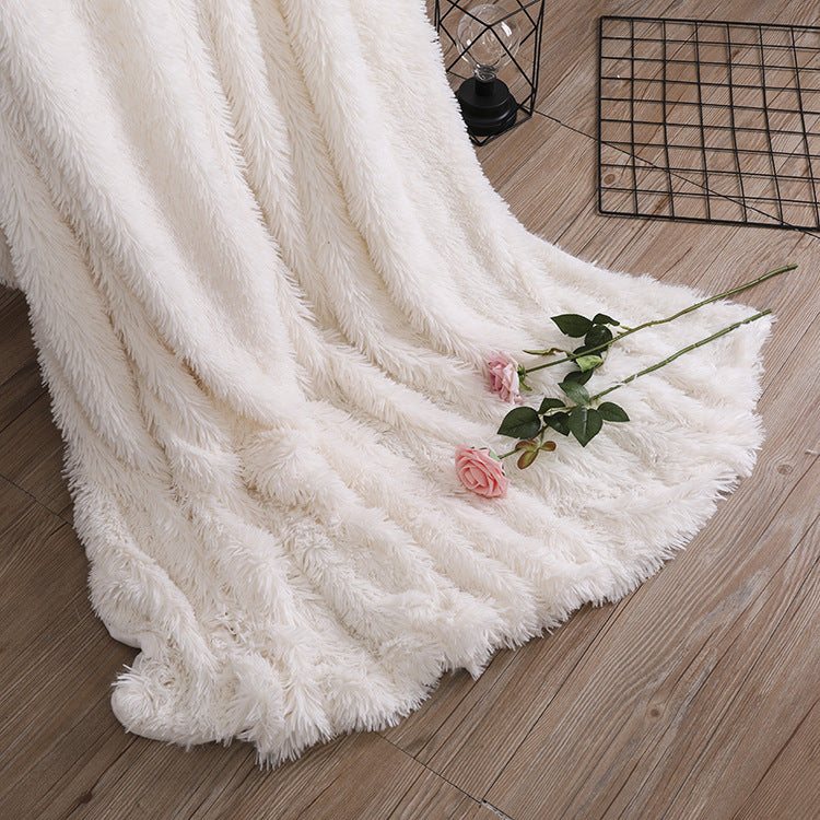 Children's photography props beige photo blanket