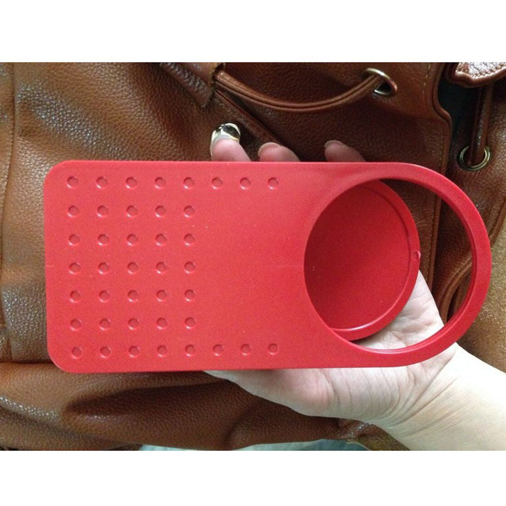 Home table side cup holder creative water cup holder table side water cup holder