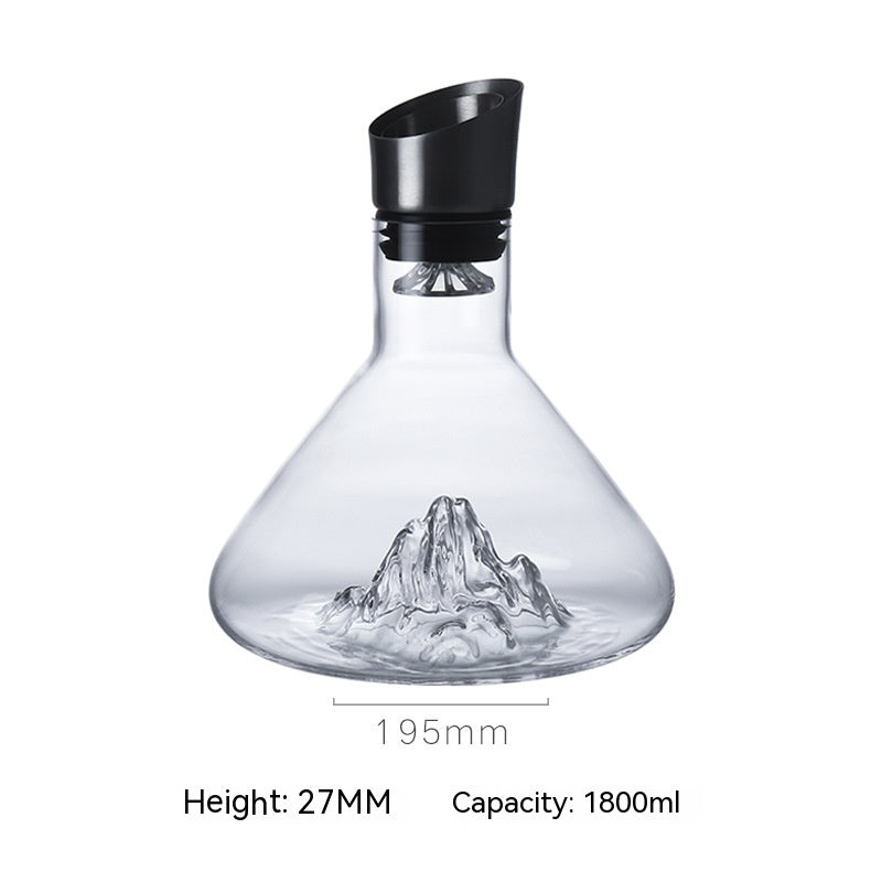 Creative Iceberg Red Wine Wine Decanter