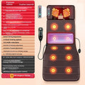 New Massage Pad, Multi-functional For Home Use, Full-body Kneading, Top Waist And Leg Stretching, Foldable Mattress Massage Chair