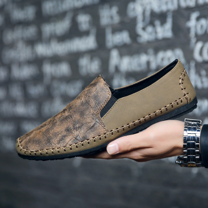 Leisure personality British leisure shoes