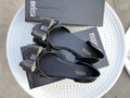 Bow-knot Women's Sandals Flat Bag With Toe