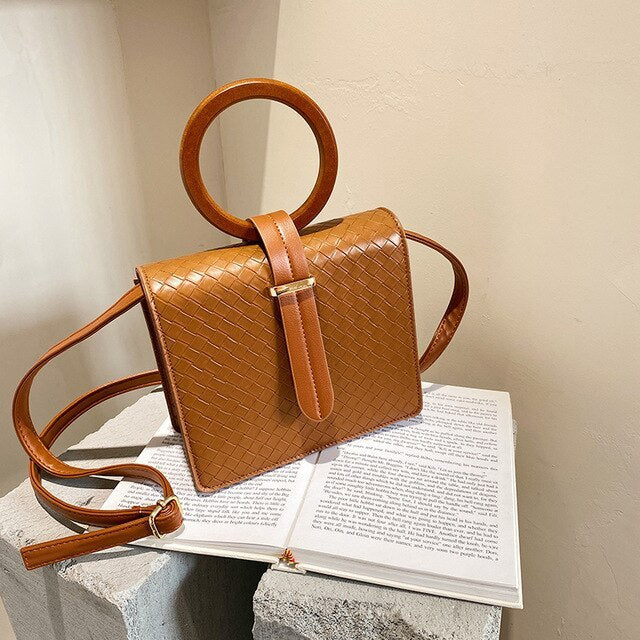 Small Bag Female Bag Fashion All-Match Messenger Bag Portable Small Square Bag