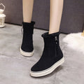 Warm boots