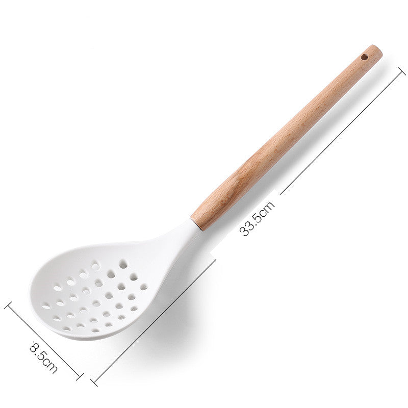 Special silicone spatula for non-stick pan