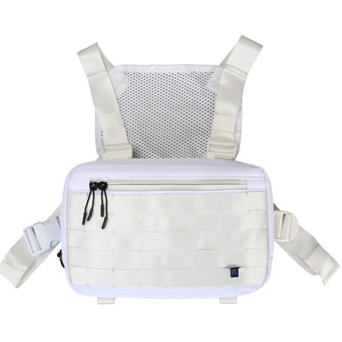 Men's tactical bag vest chest bag