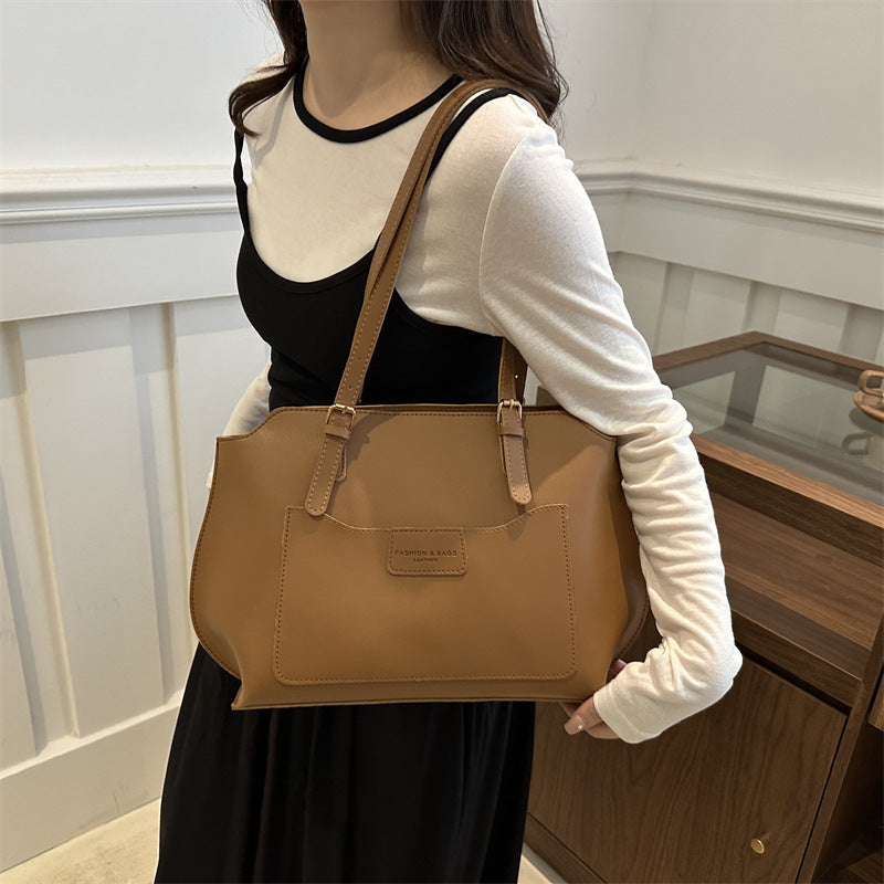 New Color Matching Tote Bag For Women