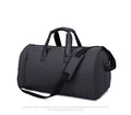 Large-capacity travel bag portable cylinder folding suit bag